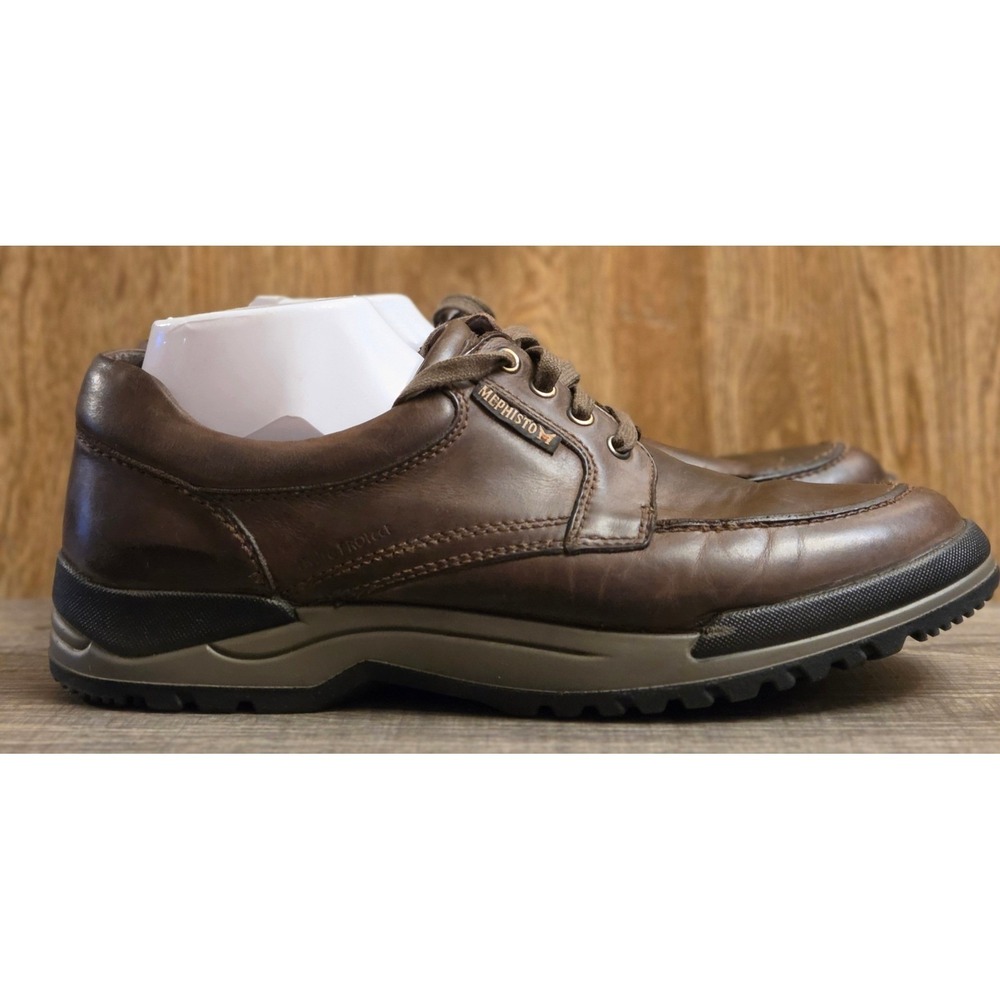 Mephisto Charles Walking Shoes Mens Size 10.5 Brown
